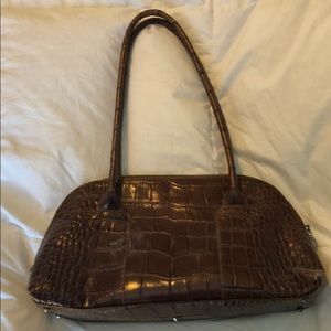 Furla leather hand bag